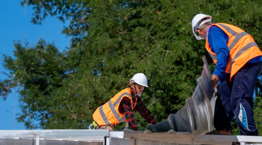 Professional new roof installation services in Mount Holly, NC